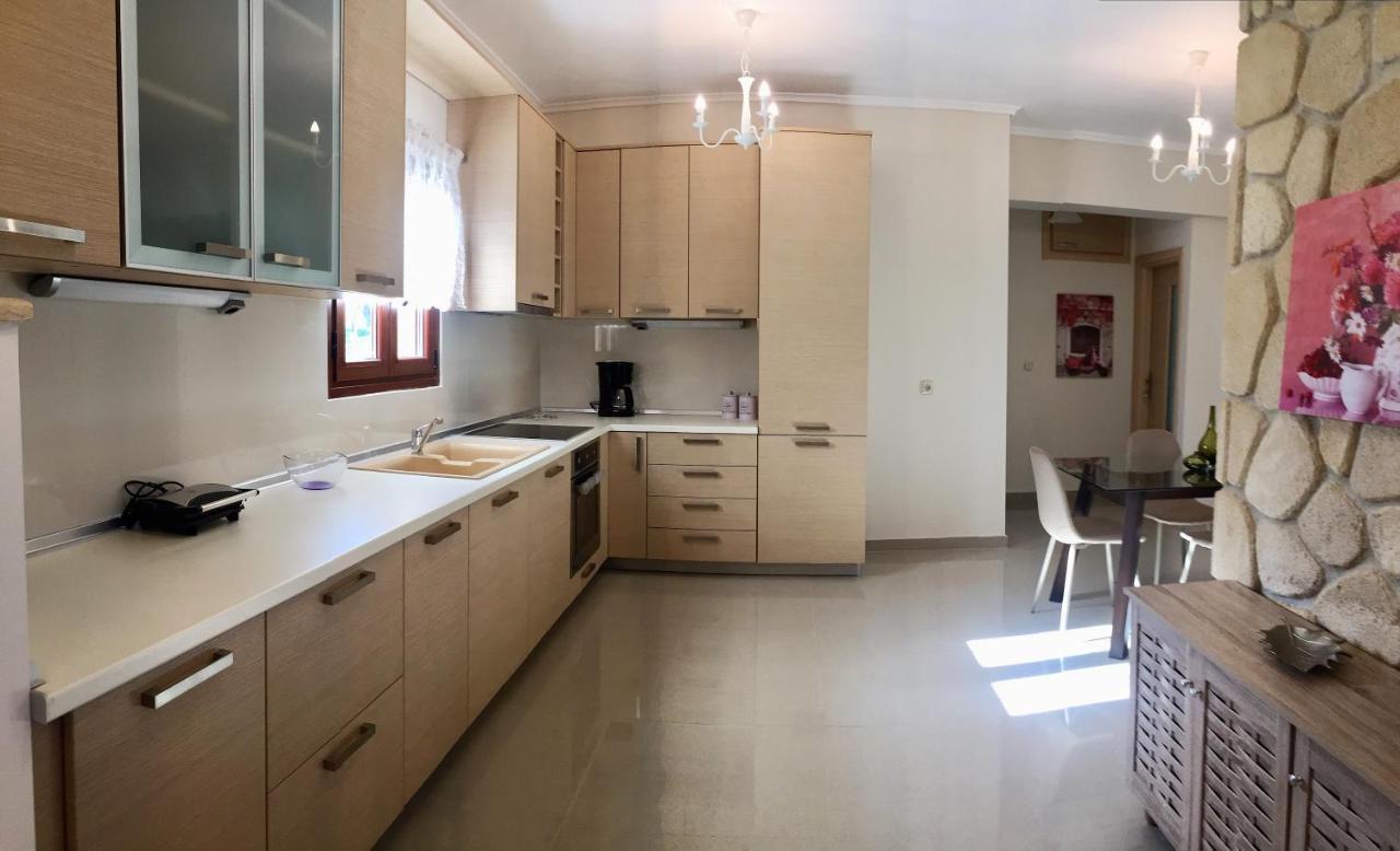 Вилла Amfithea House Сиври Экстерьер фото