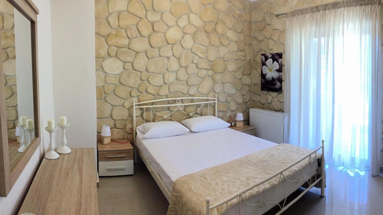 Вилла Amfithea House Сиври Экстерьер фото